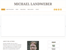 Tablet Screenshot of mikelandweber.com